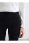 Original Women's Elastic Waist Leggings Pants - 4