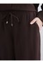 Trendlucky Women's Wide Leg Pants with Elastic Waist and Difference in Color - 3
