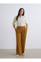 Esvab • Modern & Distinctive Relaxed Fit Wide Leg Women's Pleated Pants - 4