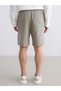 I Normal Fit Muslin Men's Shorts from Freezen Store - 5