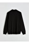 Lcw Vision Black Half Turtleneck Long Sleeve Men's Knitwear Sweater - 6