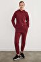 3 Yarn Teddy Bear Embroidered Hooded Jogger Tracksuit Set - 8