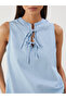 Original Crochet Collar Jean Blouse - 3