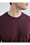 Nevavm Oval Collar Men's Pajama Top with Difference - 3