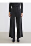 Esvab • Modern & Distinctive Wide-Leg Women's Trousers with Waist Drawstring - 3