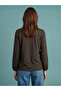 Original Tie-Neck Embroidered Blouse - 4