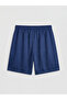 Two Mt Shop Quality Loose Fit Real Madrid Embroidered Men's Sports Shorts - 6