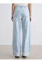 Esvab • Modern & Distinctive Straight Fit Women's Jean Pants - 5