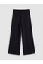 Trendlucky Women's Striped Trousers with Elastic Waist and Contrast - 6
