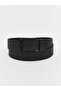 Özmarka New Season Leather Look Men's Belt