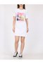 Rochie scurta, Alb