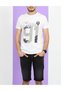Tricou, Alb - 2
