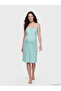 Nevavm Floral Maternity Nightgown with String Straps and a Difference in Color