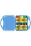 Crayon 18 Colors - Blue with Bag - 2
