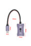 30cm Cable only For Phone Tablet Projector Camcorder Mini to HDMI-Compatible Adapter Cable 4K Video - 5