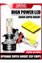 H7 K5C Led 6000K Cold White K5C H7 LED 60000LM Headlights Canbus H1 H4 H11 9012 HIR2 H8 H9 9005 9006 - 8