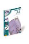 غلاف جلدي PP A4 100 قطعة أصفر