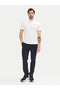 Slim Fit Logo Regular Waist Tapered Leg Trousers Men's Pants 7m000509 Af14589 Ub102 - 2