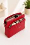 Bag Women's Crossbody Shoulder Bag Madame Vera 034-1 Red - 3