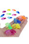 10pcs 5/10/20Pcs/lot Colorful Simulation Goldfish Model Soft Gold Fish Small Goldfish Toy Plasti... - 8