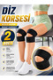 2-Piece Orthopedic Knee Brace Patella Meniscus Cruciate Ligament Protector Knee Bandage Double Strap Adjustable Brace