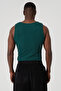 Men's Halter Neck Slimfit Sportsman Lycra Singlet - 4