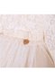 Marry&Joe Baby Girl Openwork Bodysuit Dress with Bag 6-18 Months Ecru - 4