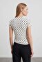 Polka Dot Slim Fit T-Shirt - 3