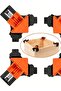 2PCS 2PCS 90 Degree Corner Clamps For Woodworking, Fast Adjustable Quick Spring Loaded Woodworking C - 8