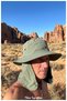 Unisex Legionnaire Hat - Uv Sun Protection, Breathable Outdoor Camping and Safari Hat - 5
