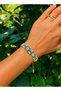 Miyuki Evil Eye Full Bracelet - 2