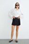 Beli Belted Pleated Shorts Skirt