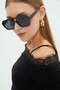 Lace Strap Detailed Boat Neck Blouse - 6