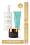 The Brilian 3-Piece Night Care Set Makeup Removal Milk + Collagen Mask + Night Cream