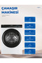 HW90-BP14939 1400 Devir 9 kg Çamaşır Makinesi - 3