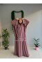Daisy Embroidered Liza Dress and Long Sufle Set of 2