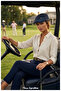 100% Cotton, Adjustable, Accessory-Enhanced Gabardine Golf Hat for Women and Men - 3