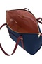 Navy Blue-Claret Red Women's Shoulder Bag Us26310 Online Exclusive - 5