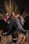 Men's Summer 100% Leather Black Classic Dad Shoes Elegance & Comfort Together Ultra Comfortable & Lightweight Gel - 3