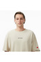 Regular Fit Men's Cream T-Shirt - 4