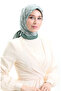 وشاح مراكش 70284-02 أخضر كاجلا