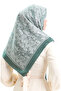 وشاح مراكش 70284-02 أخضر كاجلا - 3
