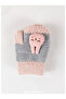 100% Acrylic Baby Gloves with Accessories (1-3 Years Old) - 4