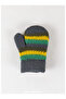 100% Acrylic Baby Boy Gloves (1-3 Years Old) - 4