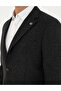 Anthracite Wool Blend Slim Fit Jacket 50291937-Vr006 - 7