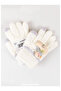 100% Acrylic Children's Gloves with Accessories (Age 3-6) - 2