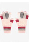 100% Acrylic, Stretch Fabric Colors Girls' Gloves (Ages 4-10) - 4