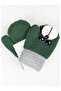 97.1% Acrylic 2.2% Polyamide 0.7% Elastane Baby Boy Gloves (1-3 Years) - 5
