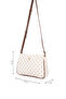 Beige Women's Messenger Bag Us26564 - 3