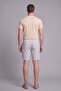 Regular Fit Straight Leg Wrinkled Textured Shorts H5212Ax26Sm - 3